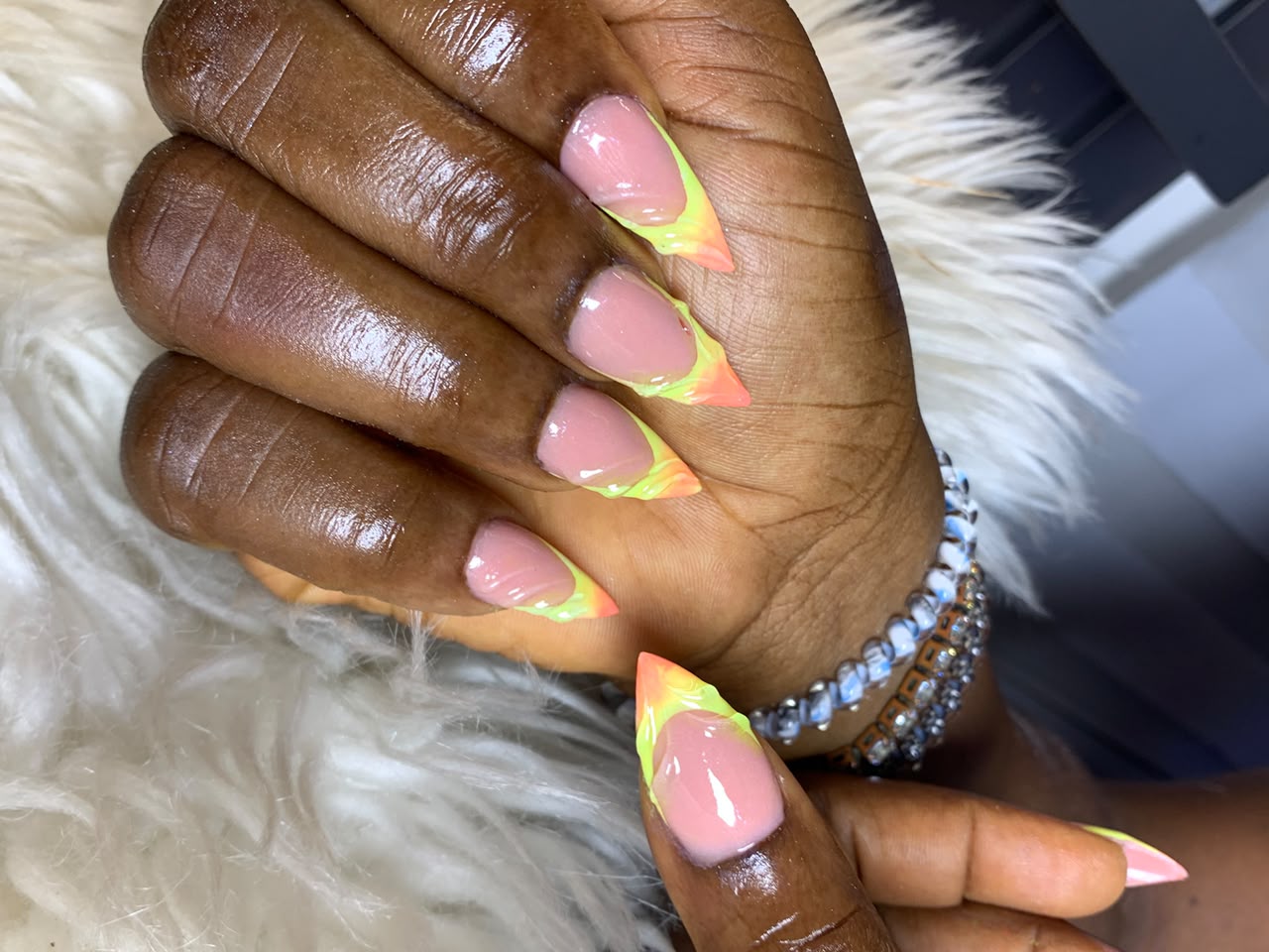 Gel Polish & French Tips